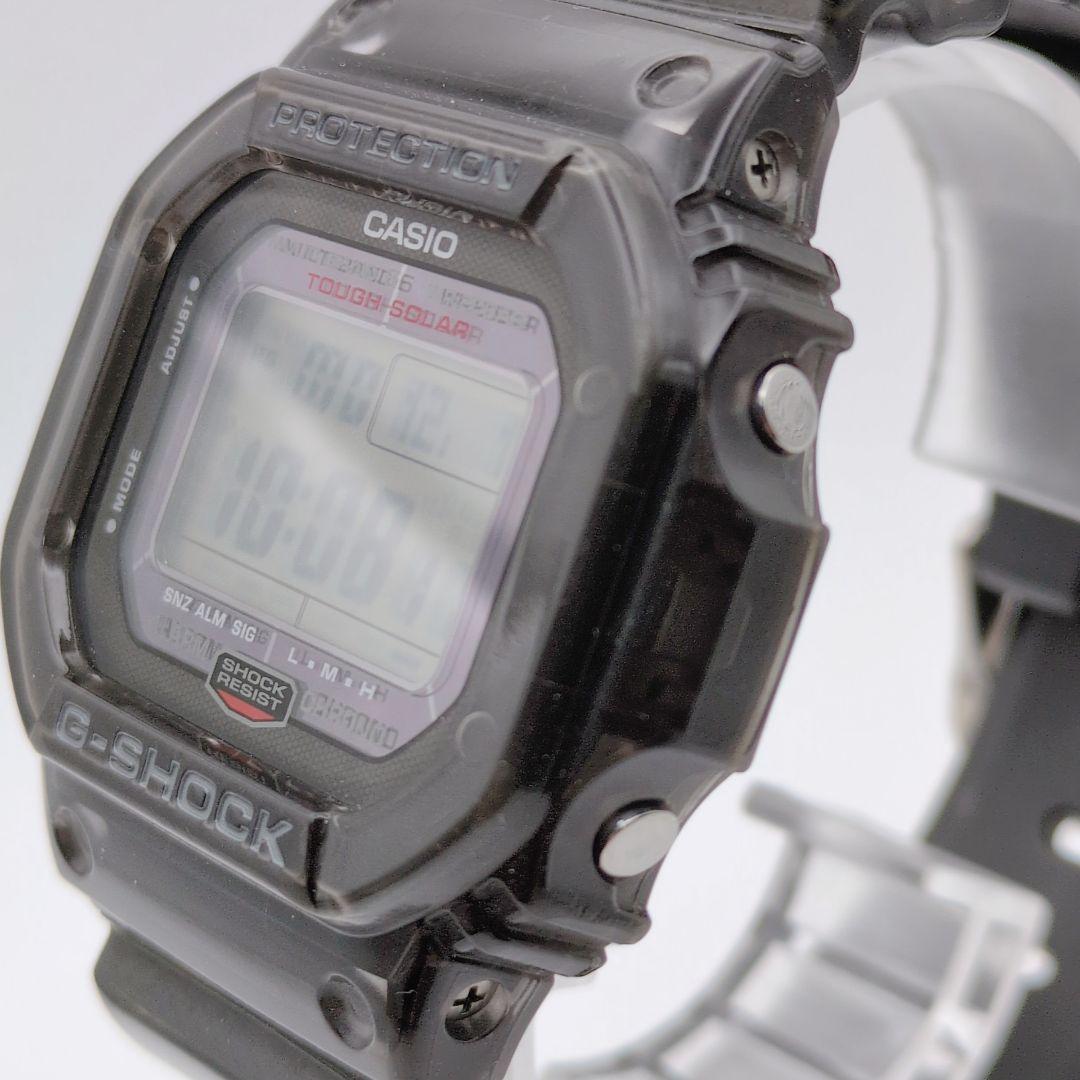 【稼働品】 G-SHOCK GW-S5600-1JF 電波ソーラー 黒 中古