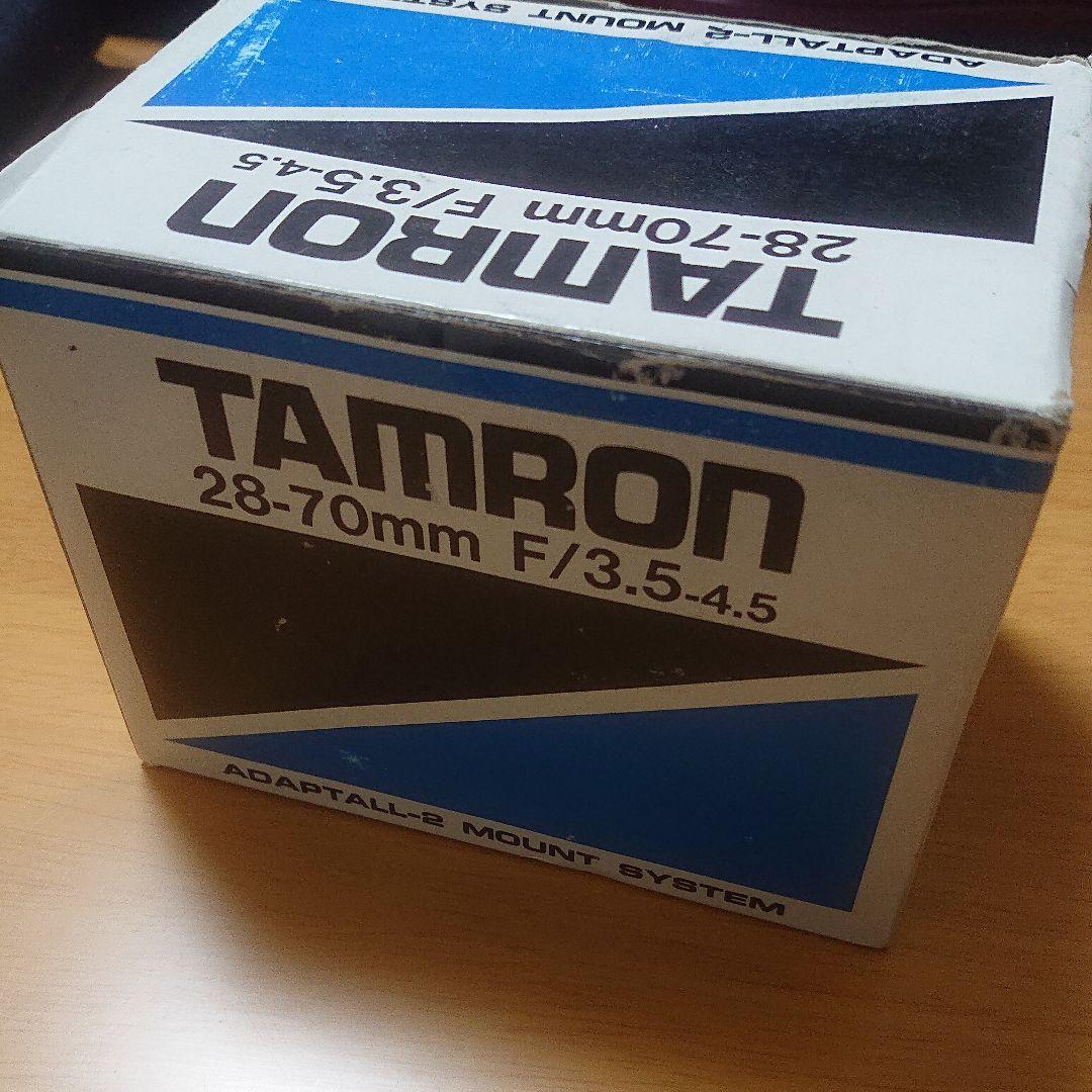 その他 TAMRON 28-70F3.5-4.5(159A)