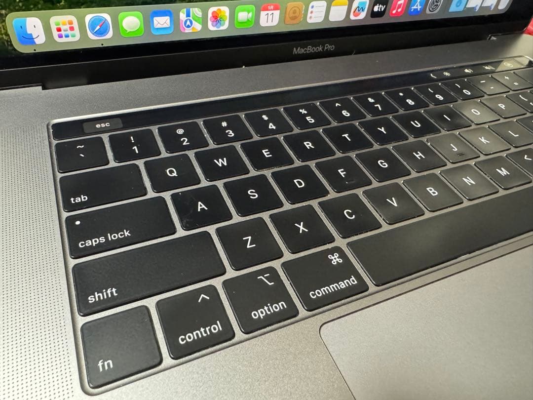 【SSD1TB】MacBook Pro 15インチ Corei7 USキーボード