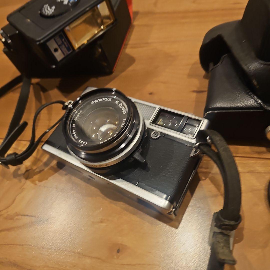 W*U様 OLYMPUS　35　SP　中古　美品　フラッシュ　セット
