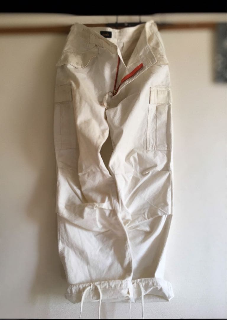 チマラ ✖️ジャーナルスタンダードラックス ミリタリーパンツ