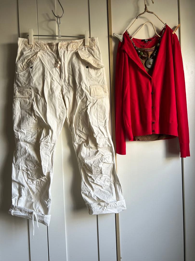 チマラ ✖️ジャーナルスタンダードラックス ミリタリーパンツ