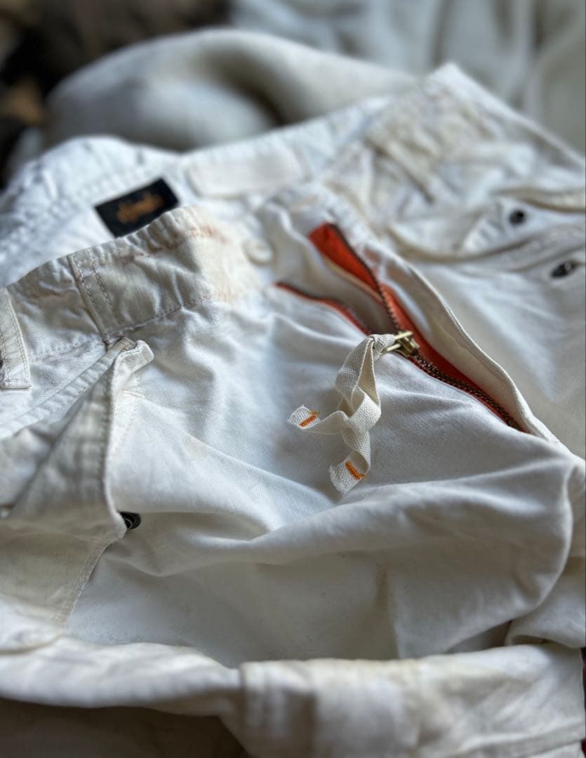 チマラ ✖️ジャーナルスタンダードラックス ミリタリーパンツ