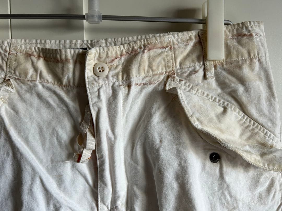 チマラ ✖️ジャーナルスタンダードラックス ミリタリーパンツ