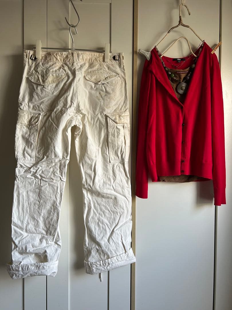 チマラ ✖️ジャーナルスタンダードラックス ミリタリーパンツ