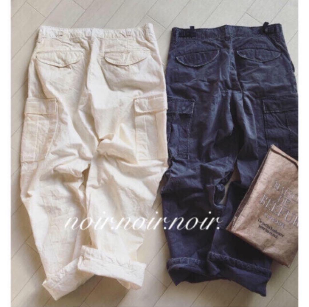 チマラ ✖️ジャーナルスタンダードラックス ミリタリーパンツ