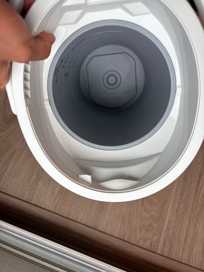 置き型加湿器 象印 ZOJIRUSHI EE-DD50-WA