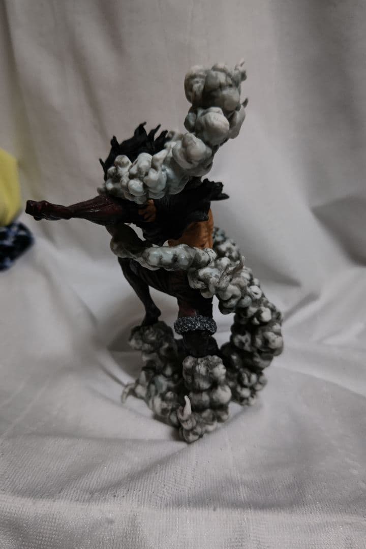 ワンピース 白ひげ胸像 スネイクマン フィギュア