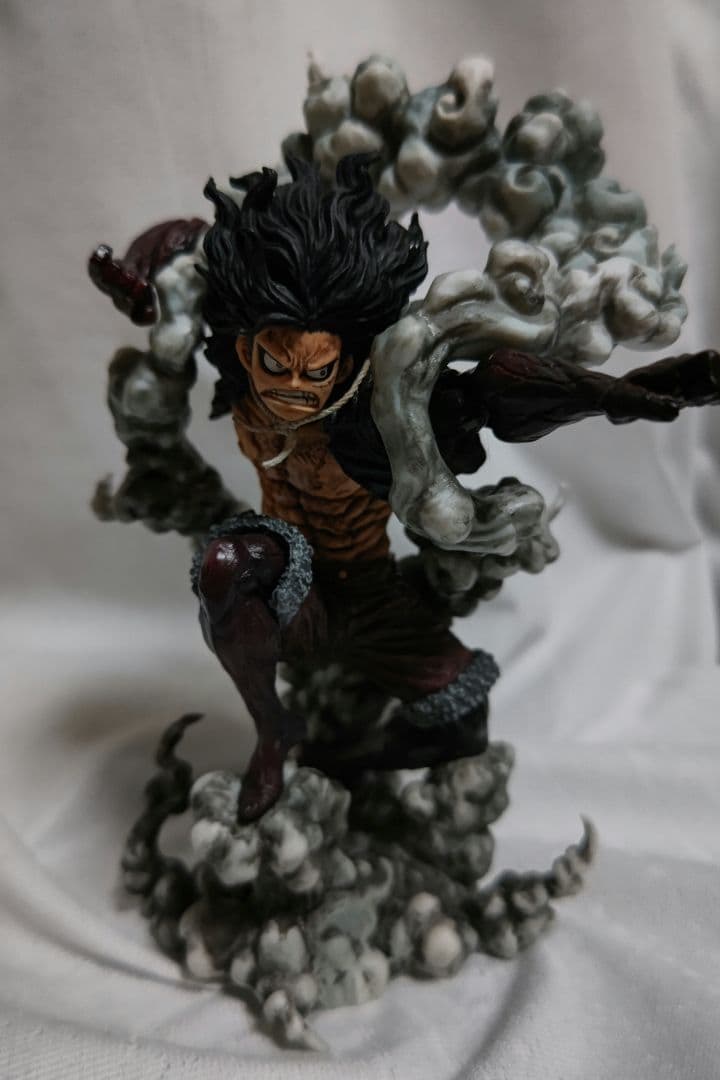 ワンピース 白ひげ胸像 スネイクマン フィギュア