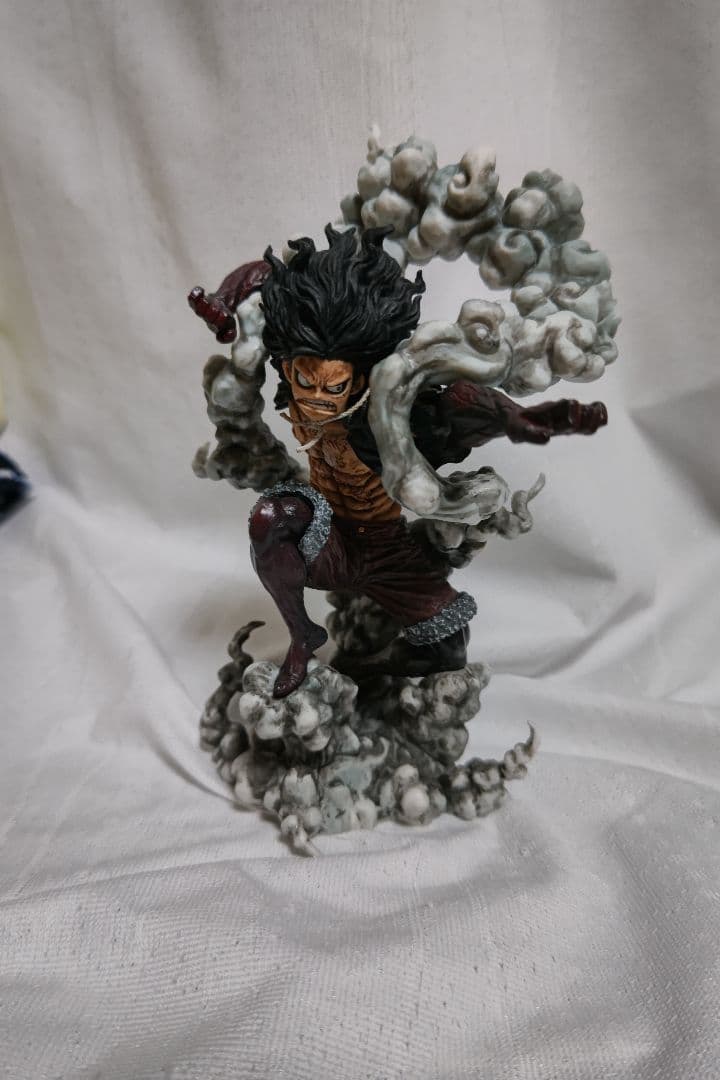 ワンピース 白ひげ胸像 スネイクマン フィギュア