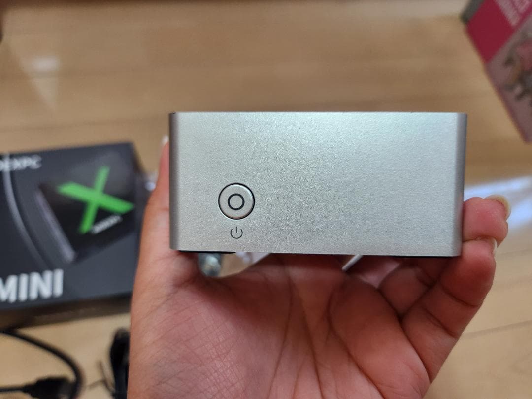 さ*き様 AIOEXPC XMINI ミニPC 本体