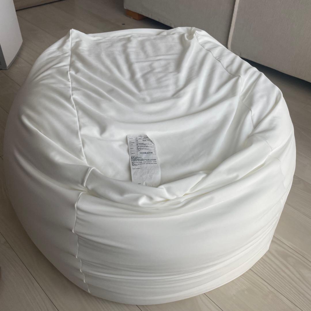 体にフィットするソファー　無印良品