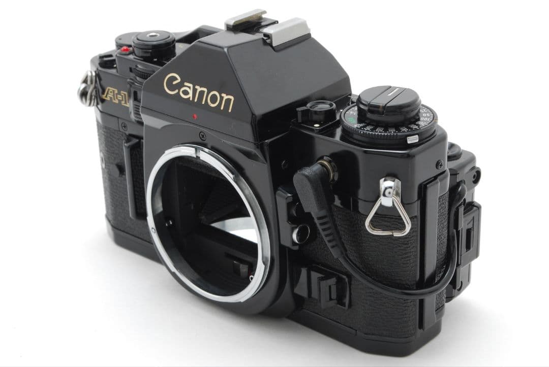 フィルムカメラ Canon A-1 new fd 50mm f1.4