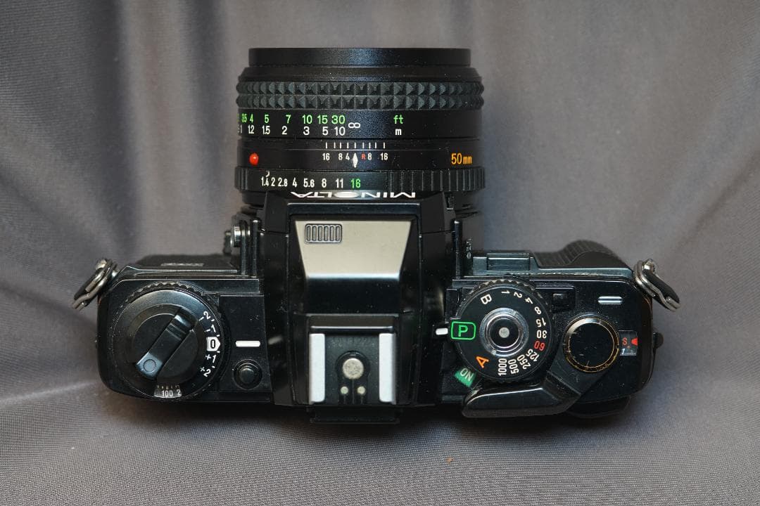 フィルムカメラ minolta X700 MD 50mm f1.4