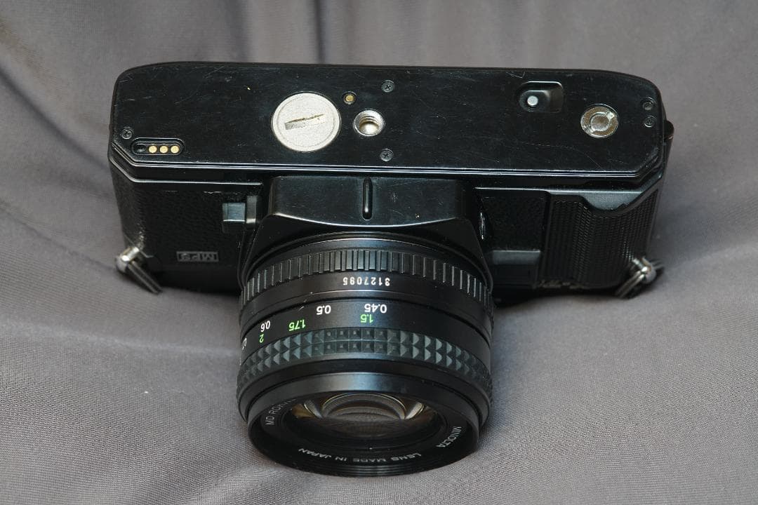 フィルムカメラ minolta X700 MD 50mm f1.4