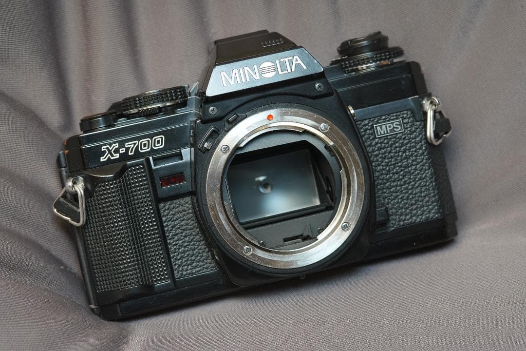 フィルムカメラ minolta X700 MD 50mm f1.4