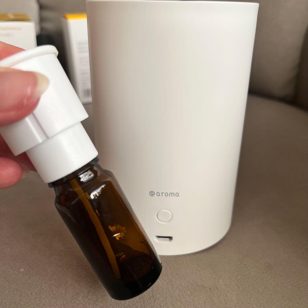 専用出品 @aroma ネブライジングディフューザー ワン　専用アロマ　セット