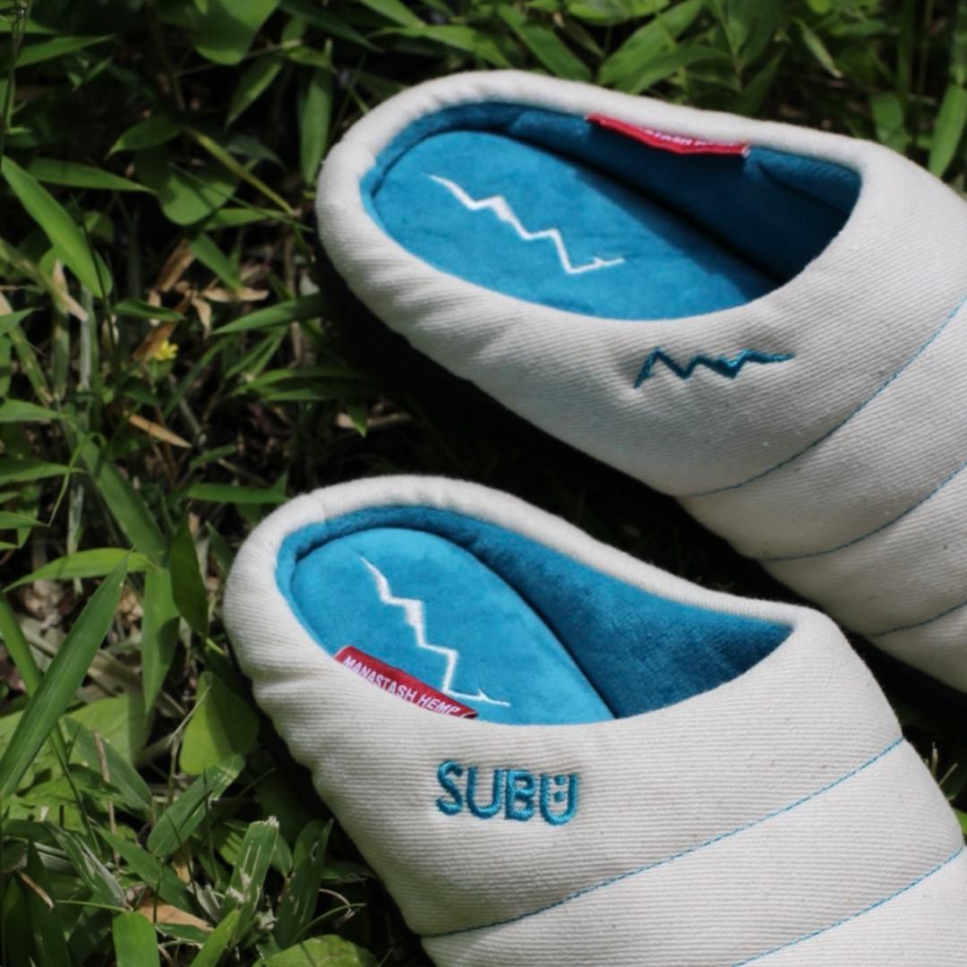 SUBU×MANASTASH HEMP TWILL SANDAL 23