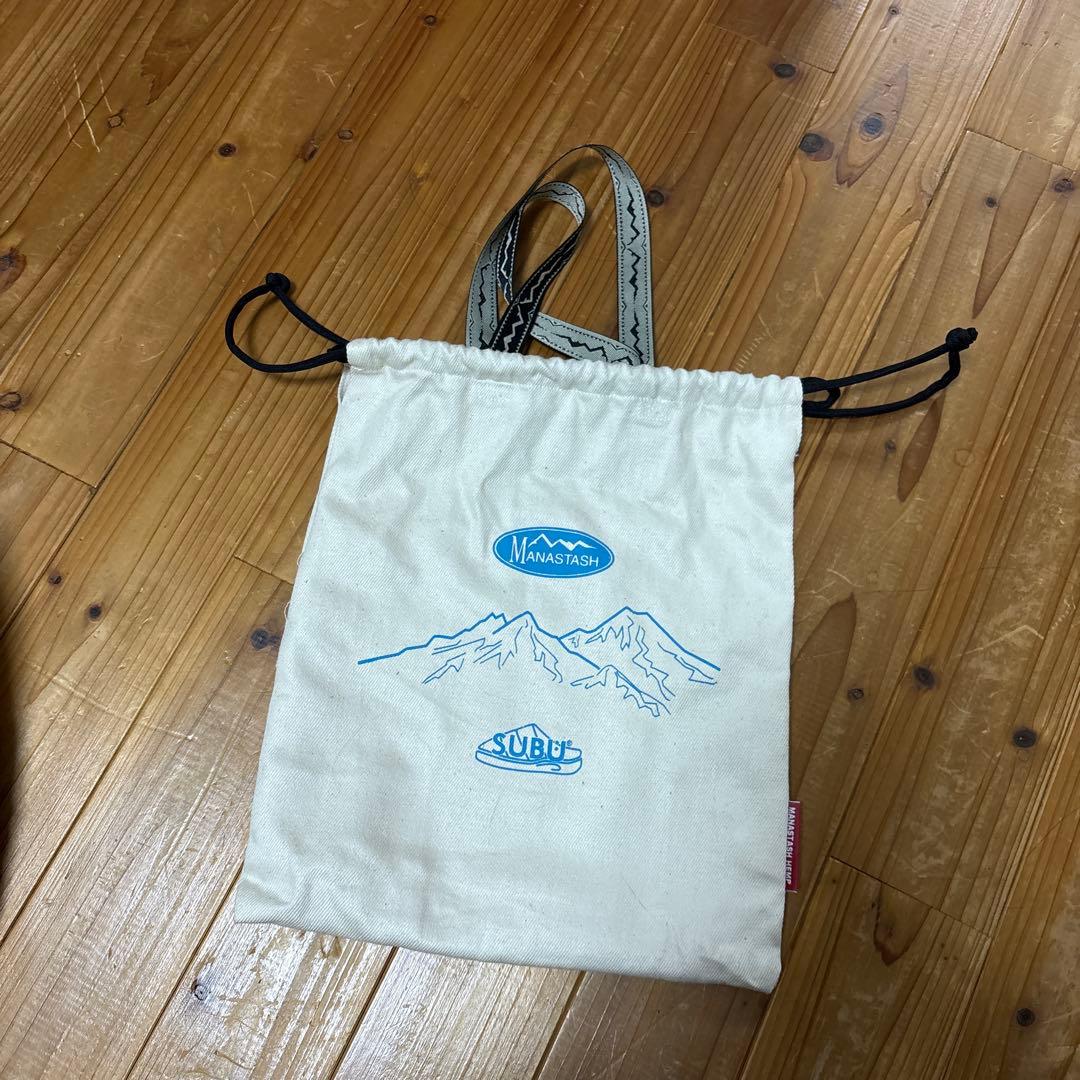 SUBU×MANASTASH HEMP TWILL SANDAL 23