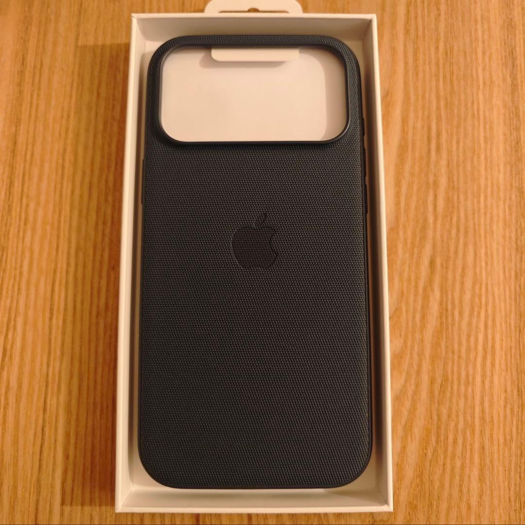 iPhone 17 Pro Maxテックウーブンケース - ブルー