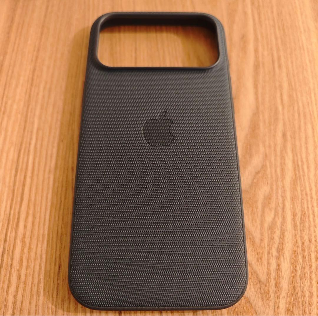 iPhone 17 Pro Maxテックウーブンケース - ブルー