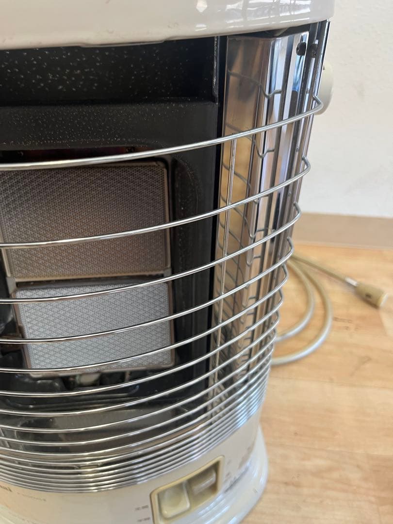 リンナイ ガス赤外線ストーブ R-852PMSIII-401 LPガス