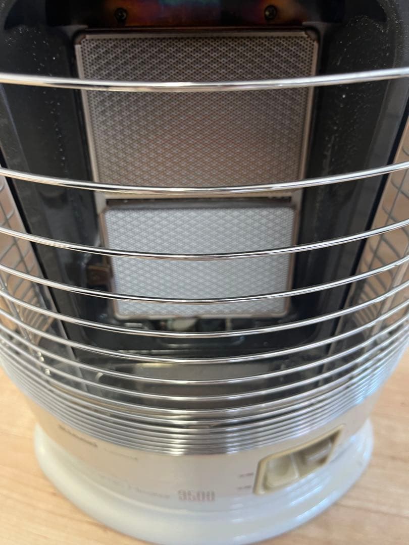 リンナイ ガス赤外線ストーブ R-852PMSIII-401 LPガス