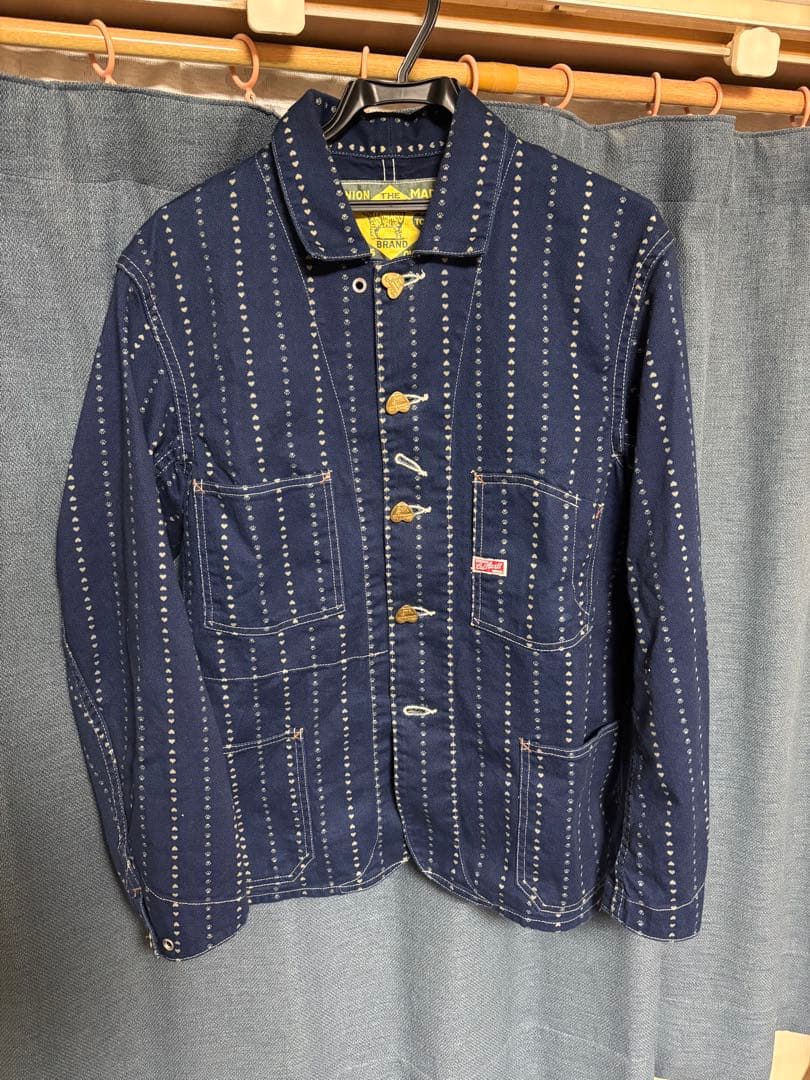 ジャケット・アウター TCB Cathartt Chore Coat Paw Stripe