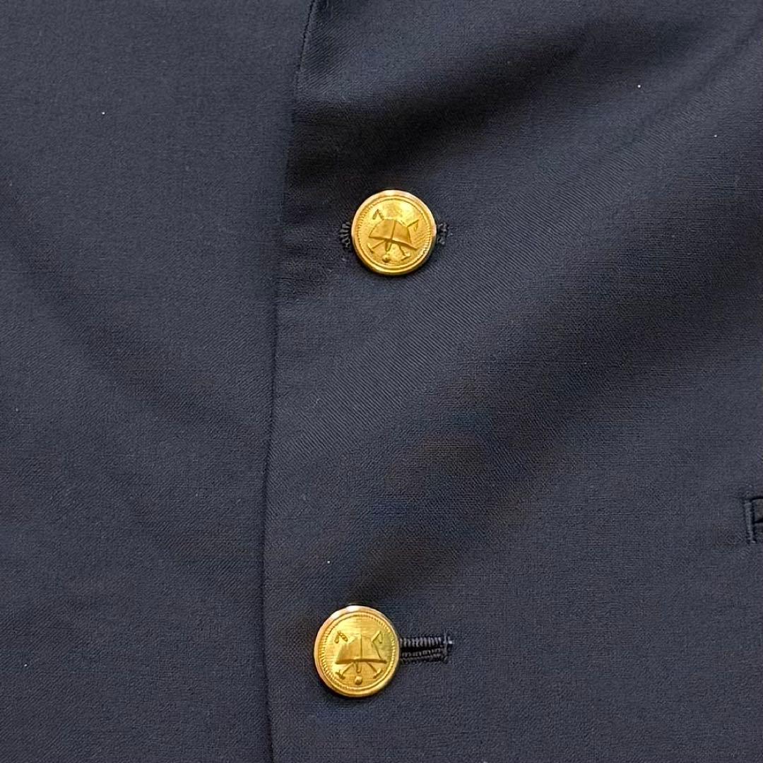 美品✨ポロ ラルフローレン テーラードジャケット 紺ブレ 背抜き