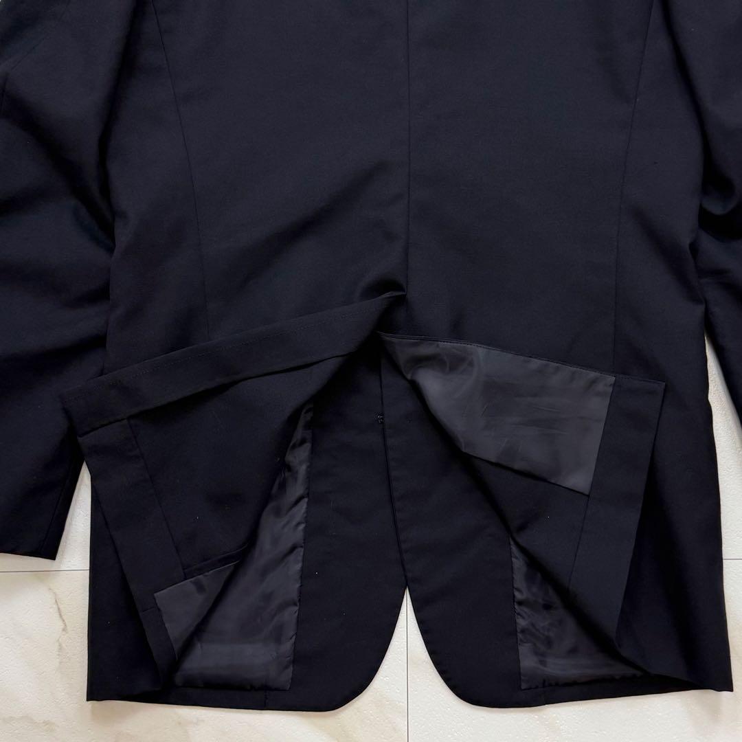 美品✨ポロ ラルフローレン テーラードジャケット 紺ブレ 背抜き