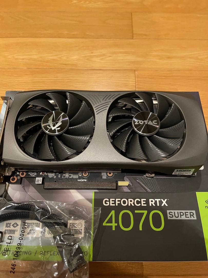 RTX 4070 SUPER + B650M GAMING PLUS WIFI他