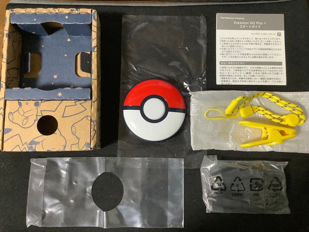 その他 Pokemon GO + Plus