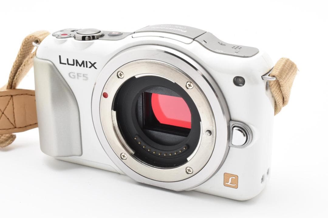 ★美品★パナソニック ルミックス DMC-GF5 ボディ #20659