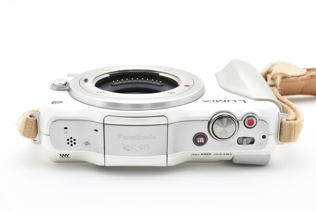 ★美品★パナソニック ルミックス DMC-GF5 ボディ #20659