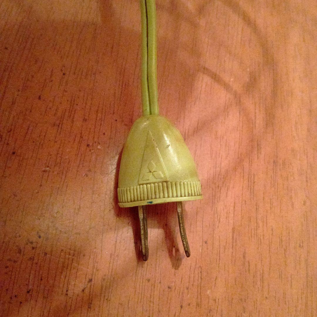 三菱　1950年代 オールド扇風機　鉄製　レトロ