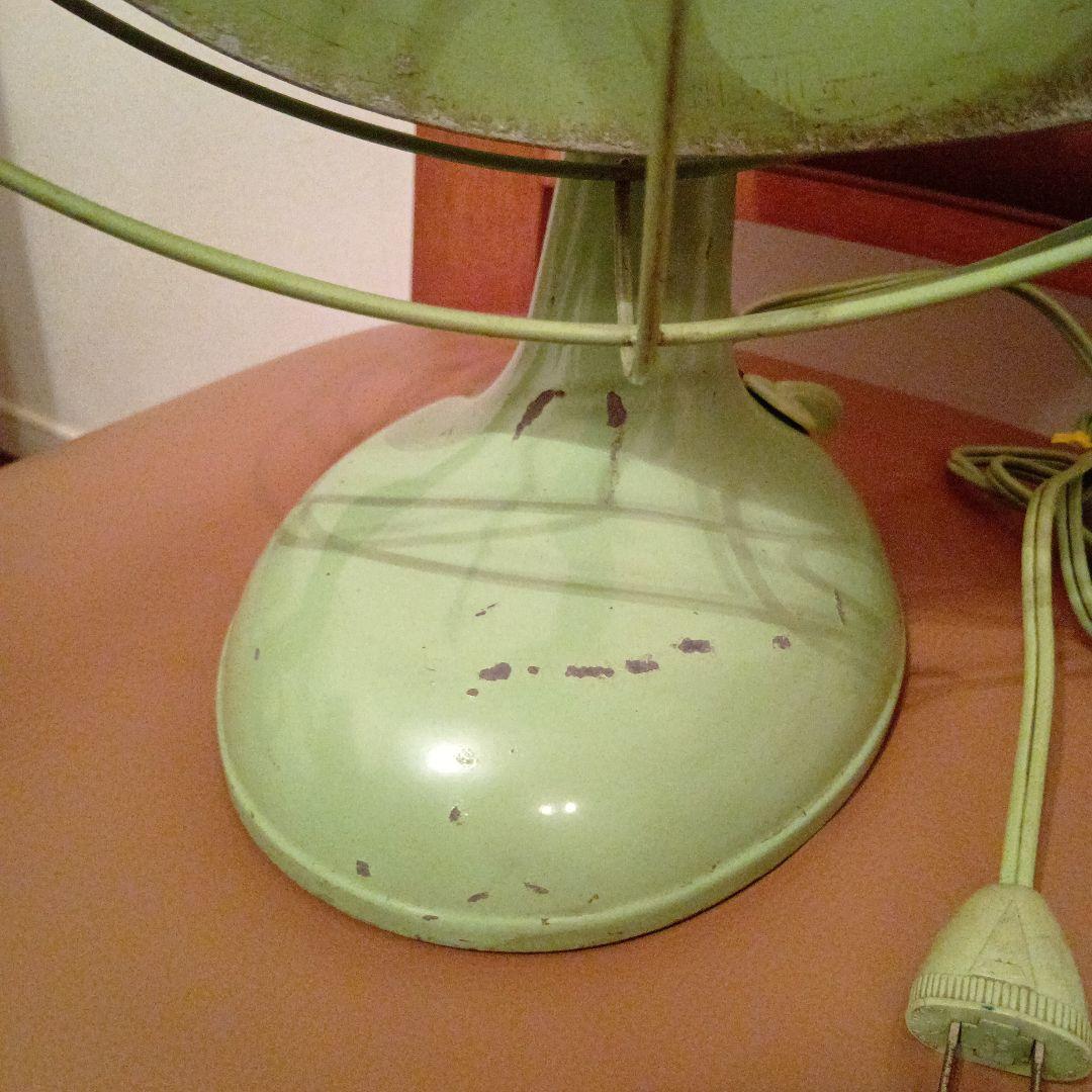 三菱　1950年代 オールド扇風機　鉄製　レトロ