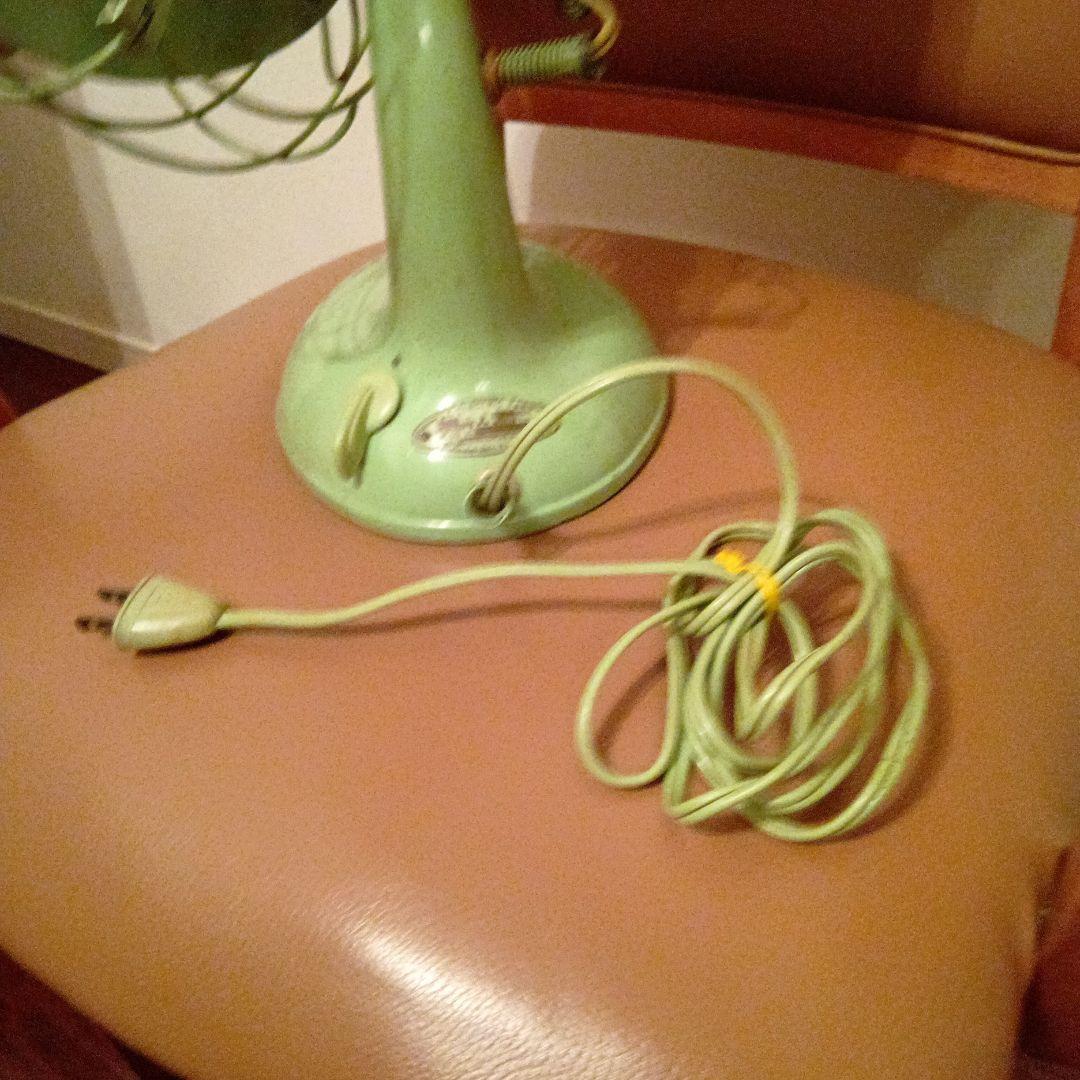 三菱　1950年代 オールド扇風機　鉄製　レトロ