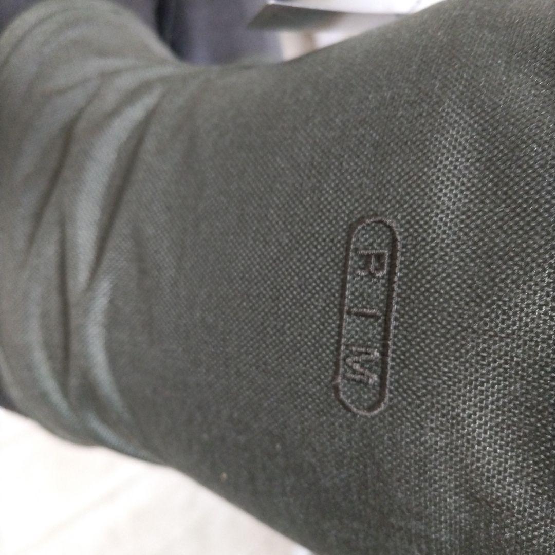 防水ショートブーツ 黒・緑