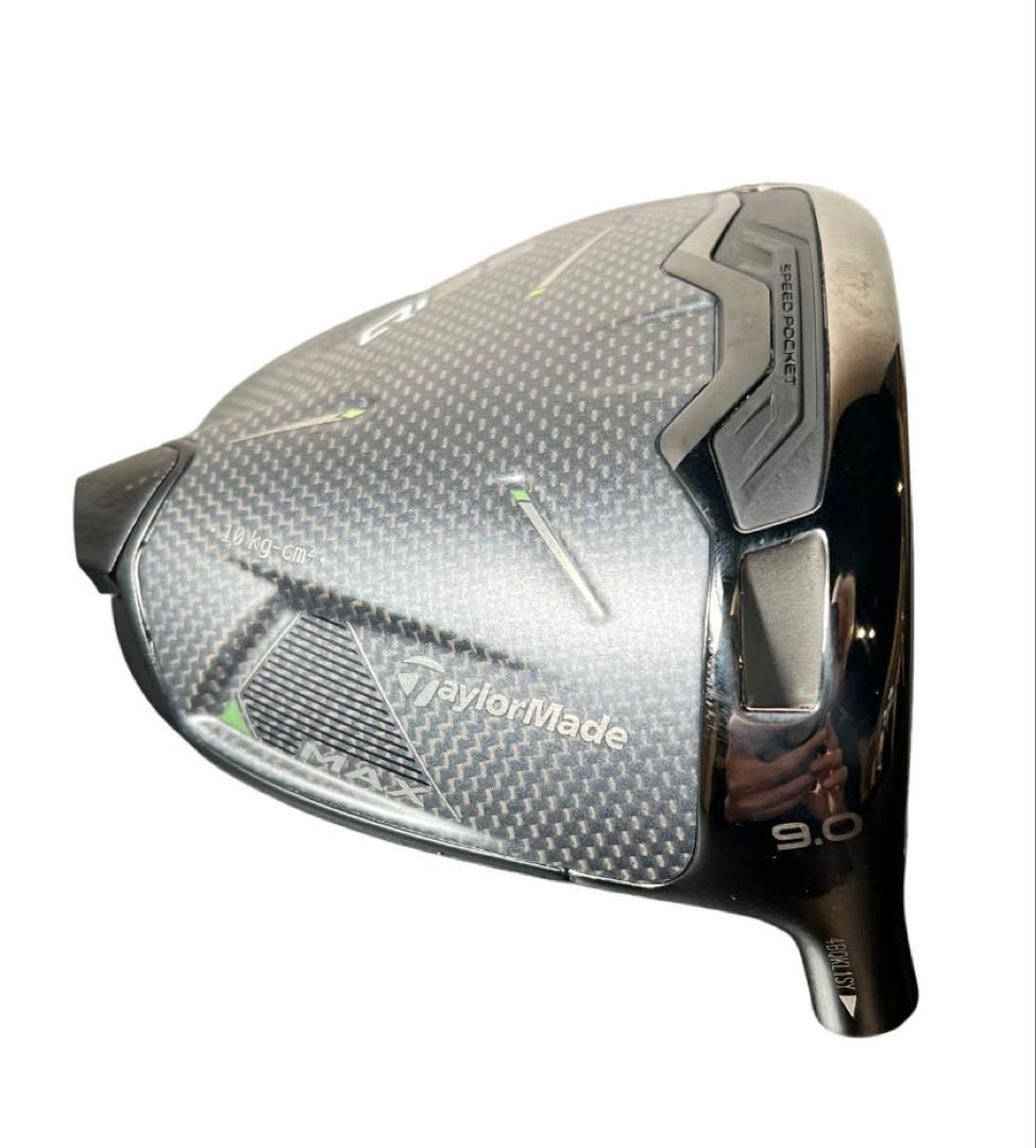 TaylorMade Qi35 maxドライバー 9.0度 ヘッドのみ