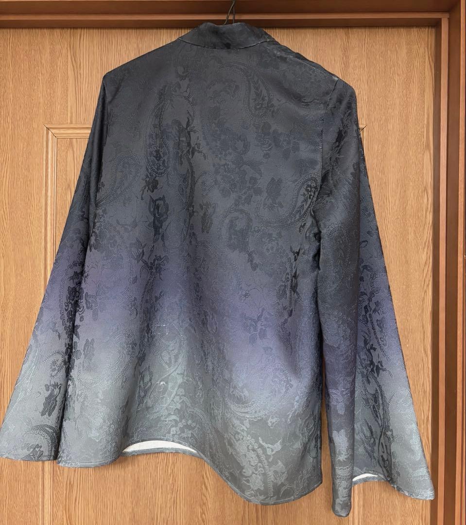 HARE グラデーションジャガードボウタイシャツ