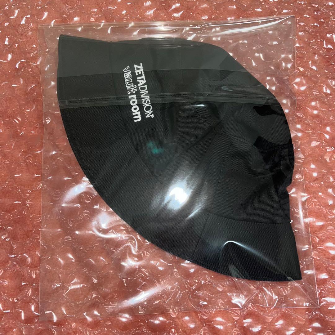 ZETADIVISION vaultroom バケハ 【ステッカー付】