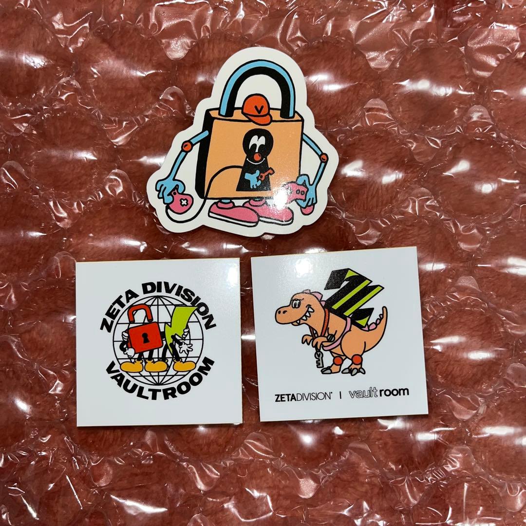 ZETADIVISION vaultroom バケハ 【ステッカー付】
