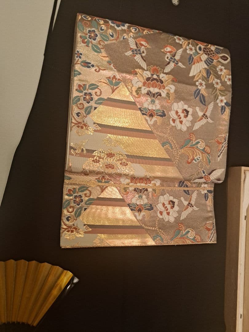 美品❇️豪華黒留袖　手描友禅　暈し染め 金彩刺繍 　　総フルセット