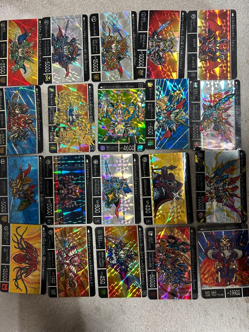 SDガンダムカードダス いろいろセットC 70枚