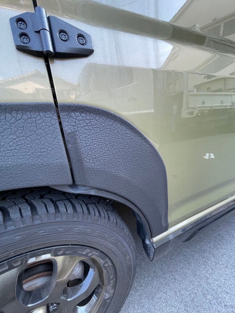 オーバーフェンダー