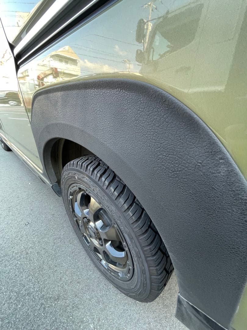 オーバーフェンダー