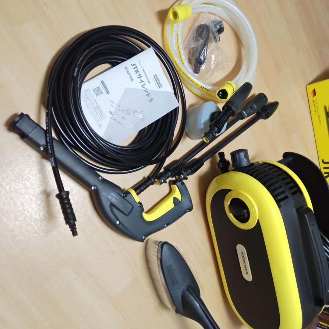 KARCHER JTK 高圧洗浄機本体、付属品セット