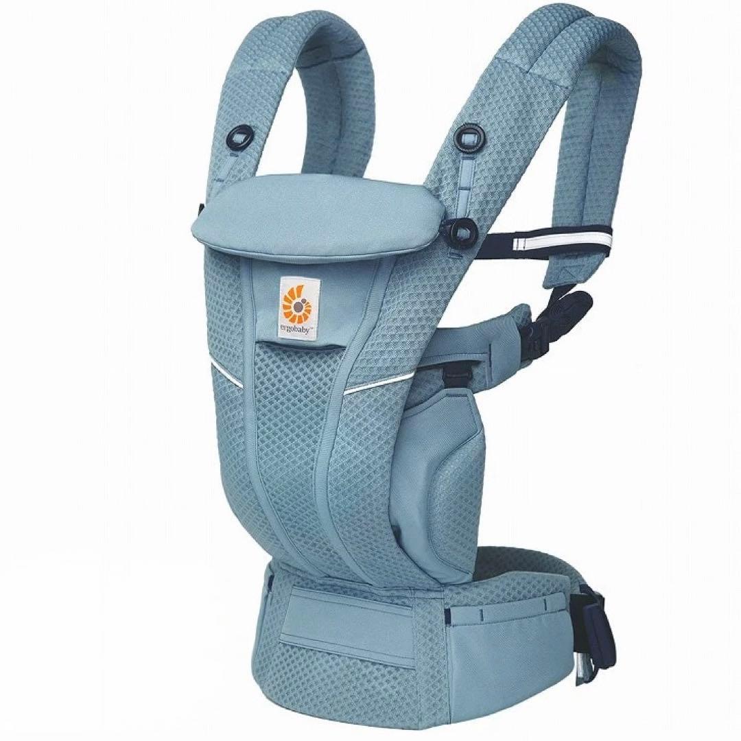 【最終お値下げ】エルゴベビー　OMNI Breeze / スレートブルー