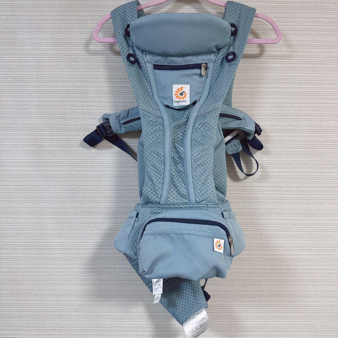 【最終お値下げ】エルゴベビー　OMNI Breeze / スレートブルー