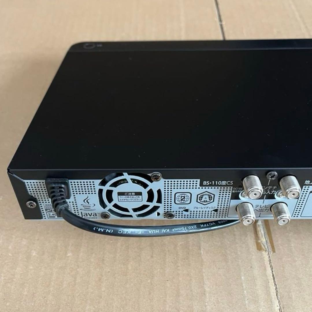 東芝 DBR-W2008 REGZA ブルーレイレコーダー HDD1TB